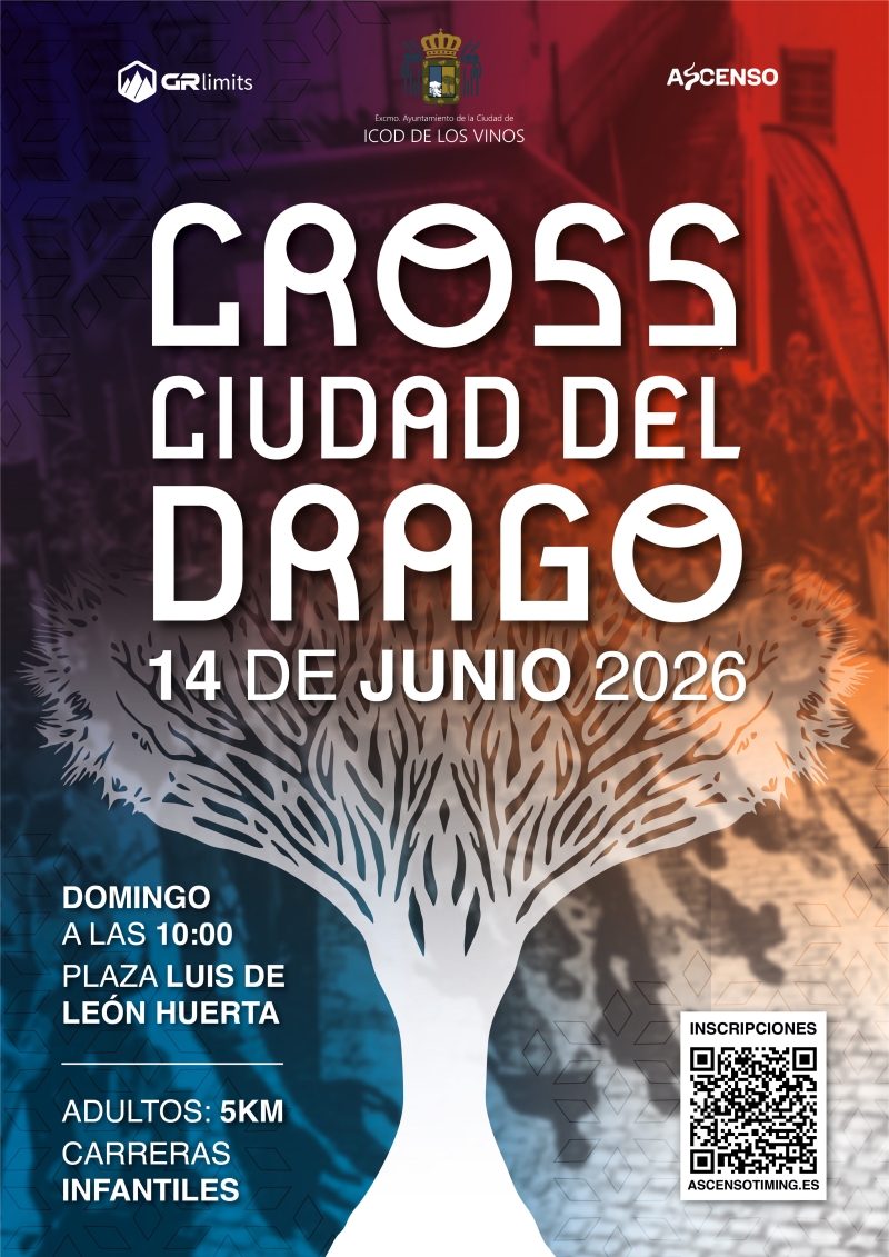 CROSS CIUDAD DEL DRAGO 2026 - Inscríbete