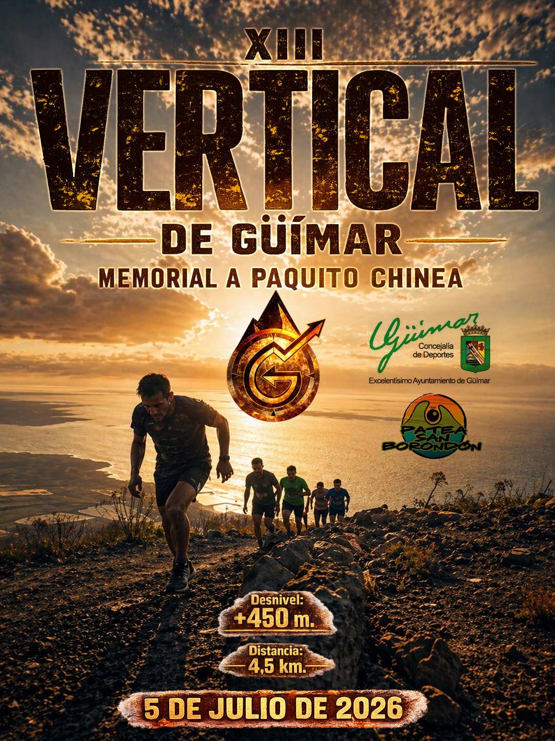 XIII VERTICAL DE GÜÍMAR - Inscríbete