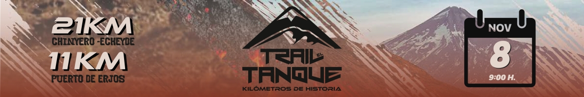 TRAIL EL TANQUE