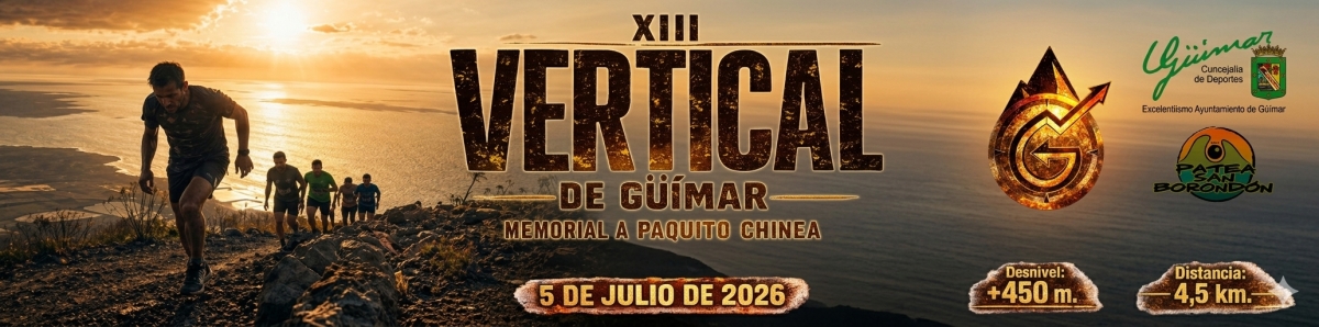 XIII VERTICAL DE GÜÍMAR
